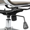 Cadeira Eames Baixa Fendi Base Cromada - 51549 - 4