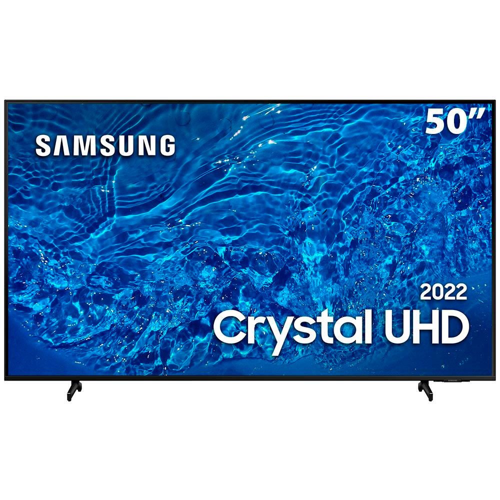 Smart Tv 50 Polegadas Crystal Uhd 4k Samsung Cx De Som Go - 2