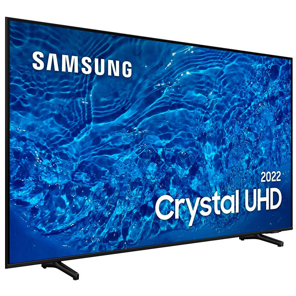 Smart Tv 50 Polegadas Crystal Uhd 4k Samsung Cx De Som Go - 3