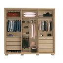 Ver imagem 4 de Guarda Roupa Casal 100%MDF 6 portas 6 gavetas 1 colméia Marajó Castanho/OffWhite