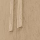 Ver mais imagens de Guarda Roupa Casal 100%MDF 6 portas 6 gavetas 1 colméia Marajó Castanho/OffWhite