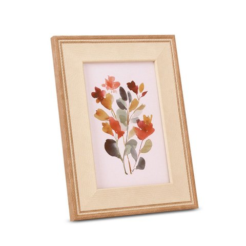 Porta Retrato de Mesa Decorativo com Vidro para Foto Dourado 15x20cm Decorar