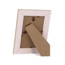 Ver imagem 2 de Porta Retrato de Mesa Decorativo com Vidro para Foto Dourado 15x20cm Decorar