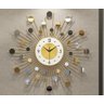 Relógio De Parede 3d Luxuoso Design Europeu Metal 70 cm - 7