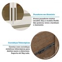 Ver imagem 6 de Armário de Cozinha Modulada com Balcão e Tampo 12 Portas 3 Gavetas Pérola 100% Mdf Vidro Reflecta Am