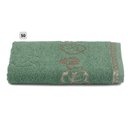 Ver imagem 2 de Jogo de Toalha Banho 4 Peças Veneza 100% Algodão Mafratex Verde