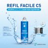 Refil para Purificador Facile C5 Hidro Filtros - 3