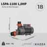 Bomba D’água Hidromassagem Lspa 1100 1,0hp Lepono - 3