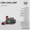Bomba D’água Hidromassagem Lspa 1100 1,0hp Lepono - 2