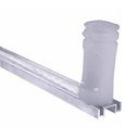 Ver imagem 2 de Kit de Cerca Elétrica para 25 metros Central Intelbras Elc 5001 Liga/Desliga por Controle Remoto