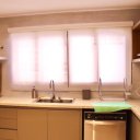 Ver imagem 3 de Cortina Persiana Rolo Tela Solar 5% Largura 1,60 X 145 Altura para Cozinhas