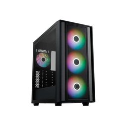 Gabinete Cooler Master Masterbox 600 Black - Mb600-kgnn-s00 - 2
