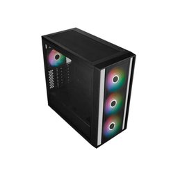 Gabinete Cooler Master Masterbox 600 Black - Mb600-kgnn-s00 - 3