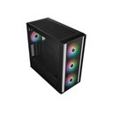 Ver imagem 3 de Gabinete Cooler Master Masterbox 600 Black - Mb600-kgnn-s00