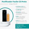 Purificador de Água Facile C3 Hidro Filtros - 7