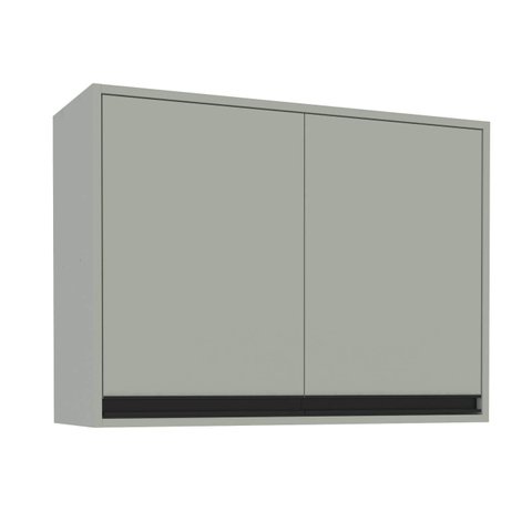 Armário Aéreo 80cm com 2 Portas 250005 Koya Politorno Moveis