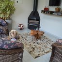 Ver imagem 6 de Lareira de Canto com Kit Instalação Preto Fornos Pinhal