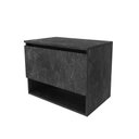 Ver imagem 6 de Balcão Gabinete Suspenso para Banheiro 60cm com 1 Porta e Nicho BN3606