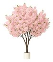 Ver imagem 1 de Árvore Artificial Cerejeira Rosa Grande para Decoração com 2.50m.