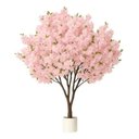 Ver imagem 1 de Árvore Artificial Cerejeira Rosa Grande para Decoração com 2.50m.