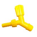Ver imagem 1 de Kit 5 Torneiras Para Tanque E Jardim Bico 3/4 Amarela