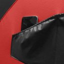 Ver imagem 7 de Poltrona Gamer Sparta com Encosto Reclinável e Carregador Usb:corino Preto/vermelho