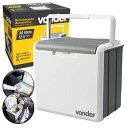 Refrigerador Automotivo 12v 30 Litros Vonder - 1
