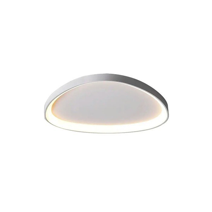 Ver imagem 1 de Plafon Seixos Branco com Led 28w 3000k