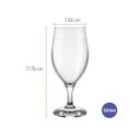 Ver imagem 3 de Kit 24 Taças Windsor Cerveja 330ml Nadir Figueiredo