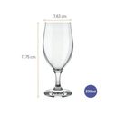 Ver imagem 3 de Kit 24 Taças Windsor Cerveja 330ml Nadir Figueiredo