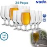 Kit 24 Taças Windsor Cerveja 330ml Nadir Figueiredo - 2