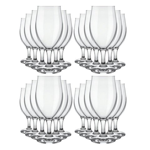 Kit 24 Taças Windsor Cerveja 330ml Nadir Figueiredo