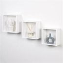 Ver imagem 2 de Nicho Quadrado Para Banheiro 3Pçs