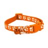 Coleira de Cachorro Laranja com Sino Pequeno - Casambiente PETS001-Laranja - 4
