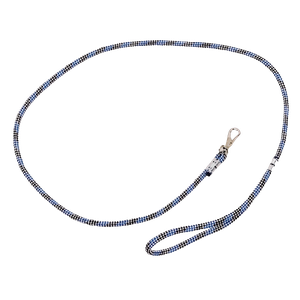 Guia para Cães em Corda 8mm X 1,30m Azul