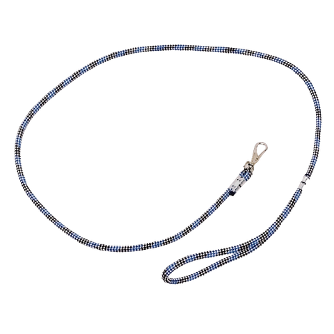 Guia para Cães em Corda 8mm X 1,30m Azul