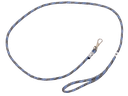 Ver imagem 1 de Guia para Cães em Corda 8mm X 1,30m Azul