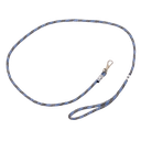 Ver imagem 1 de Guia para Cães em Corda 8mm X 1,30m Azul