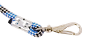 Ver imagem 6 de Guia para Cães em Corda 8mm X 1,30m Azul
