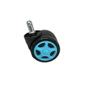 Ver imagem 1 de Kit 5 Rodízios P/ Cadeira Gamer Escritório