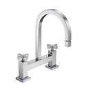 Ver imagem 3 de Misturador de Cozinha Bica Móvel Mesa 1256 Duna Quadratta Cromado Deca 1256C94