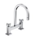 Ver imagem 3 de Misturador de Cozinha Bica Móvel Mesa 1256 Duna Quadratta Cromado Deca 1256C94