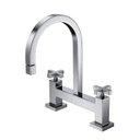 Ver imagem 2 de Misturador de Cozinha Bica Móvel Mesa 1256 Duna Quadratta Cromado Deca 1256C94