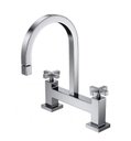 Ver imagem 1 de Misturador de Cozinha Bica Móvel Mesa 1256 Duna Quadratta Cromado Deca 1256C94