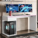 Ver imagem 2 de Mesa Gamer Escrivaninha Start com Gaveta Movelove