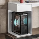 Ver imagem 6 de Mesa Gamer Escrivaninha Start com Gaveta Movelove
