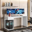 Ver imagem 1 de Mesa Gamer Escrivaninha Start com Gaveta Movelove