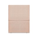 Ver imagem 1 de Cabeceira Estofada Solteiro Luna 90cm Linho Rose