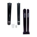 Ver imagem 1 de Kit Porta Copo Descartável Água + Suporte Café + Lixeira Pvc