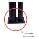 Ver imagem 6 de Kit Porta Copo Descartável Água + Suporte Café + Lixeira Pvc